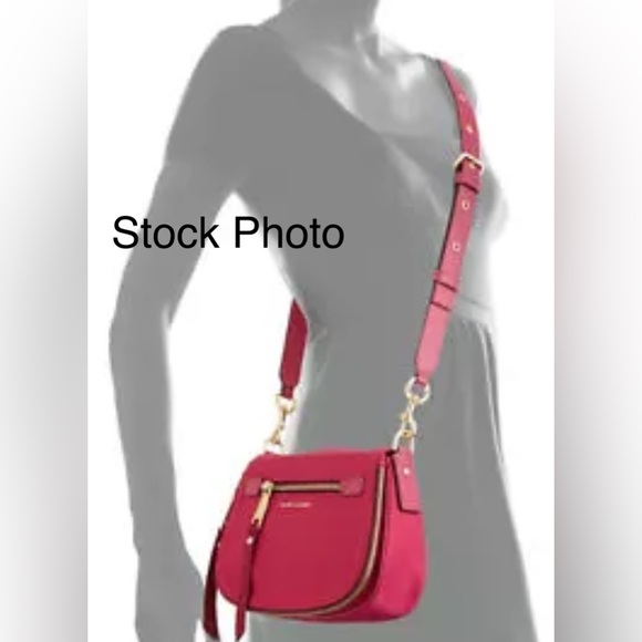 MARC JACOBS Justin Nylon Trooper Nomad Saddle Crossbody Bag Purse 😎 SALE 🔥 - Picture 11 of 12